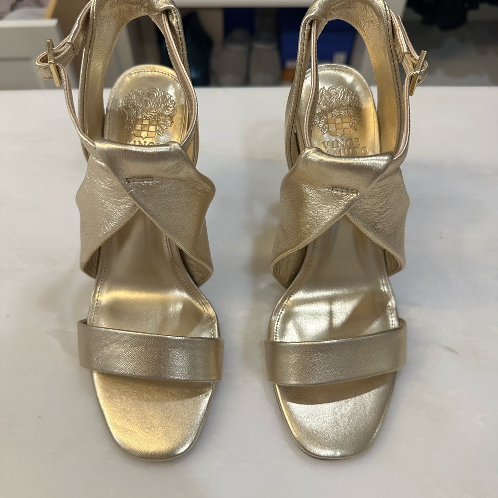 Vince Camuto Gold Women's Sandals